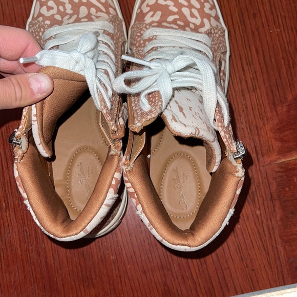 leopard high tops - Picture 4 of 4